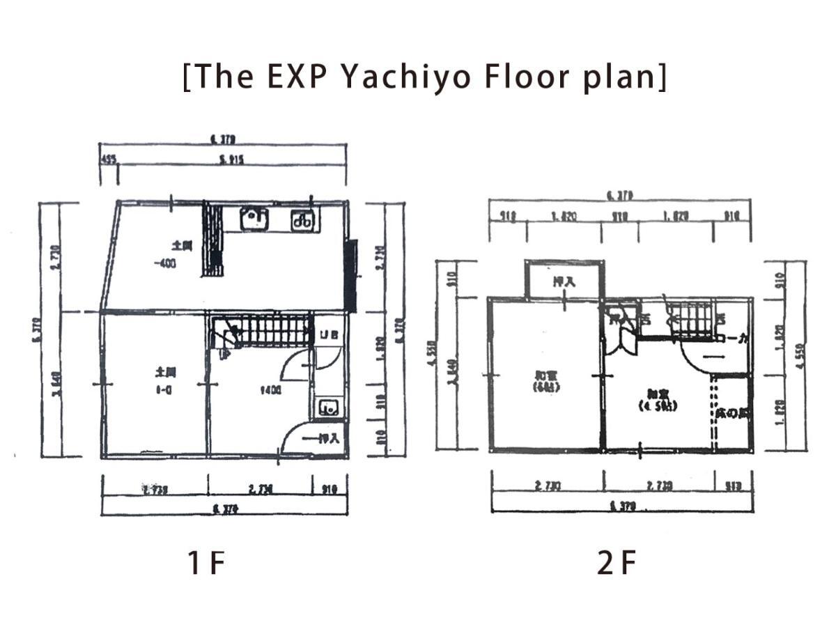 The Exp Yachiyo - Self Check-In Only Villa Uda ภายนอก รูปภาพ